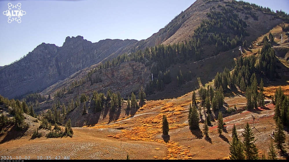 Alta Ski Area - Sugarloaf Peak Mountain webcam