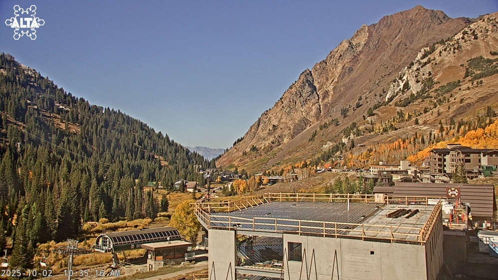 Alta Ski Area - Mount Superior Mountain webcam