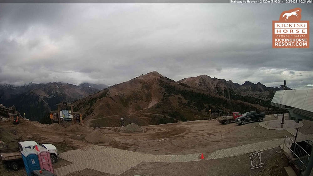 Kicking Horse - Stairway