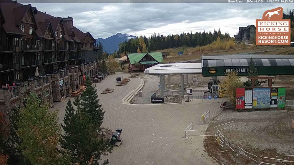 Kicking Horse - Base