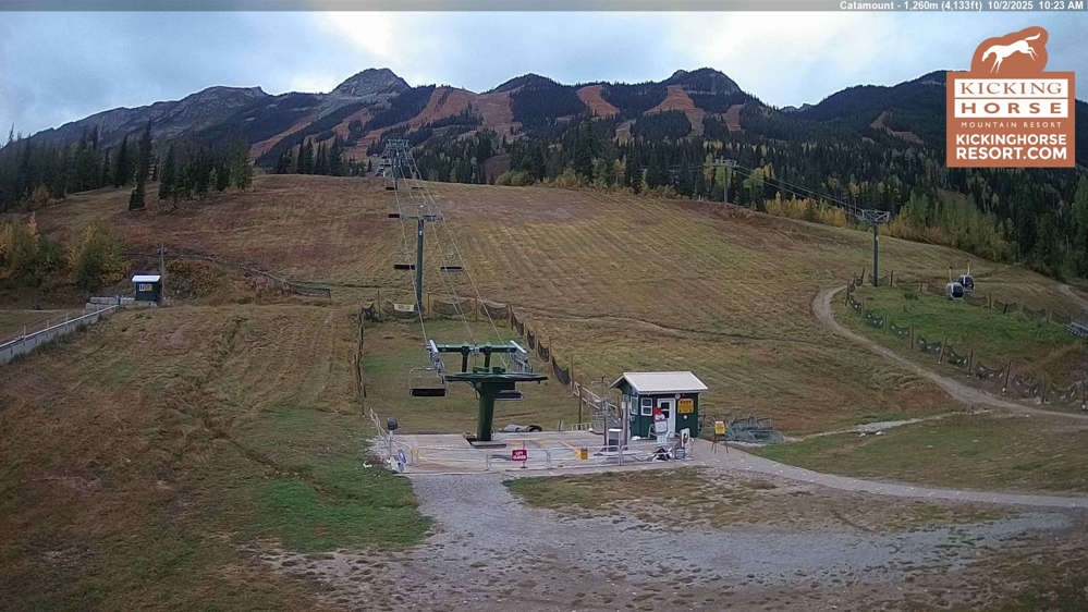 Kicking Horse - Catamount Webcam