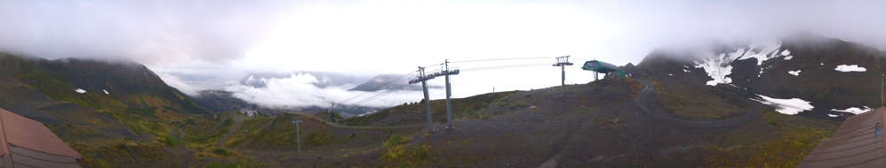 Alyeska - Glacier Bowl 360° Cam