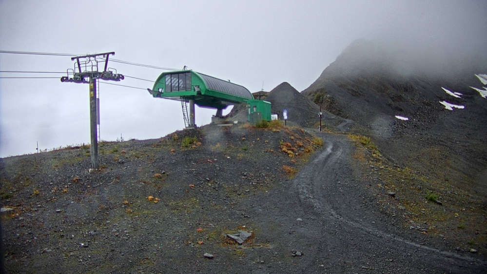 Top Of Glacier Bowl Express