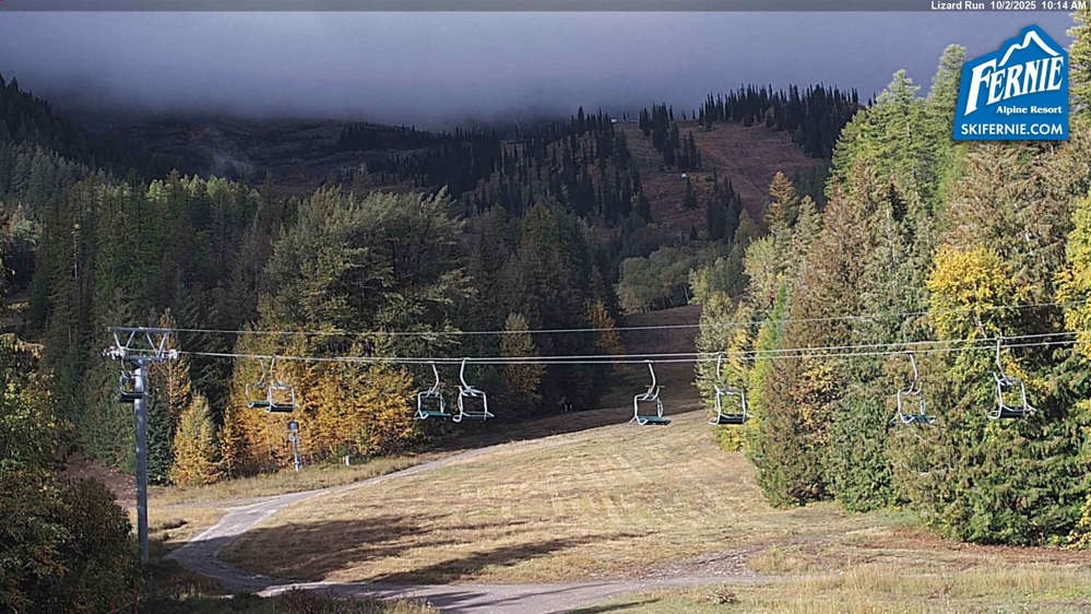 Fernie: Lizard View from Great Bear
