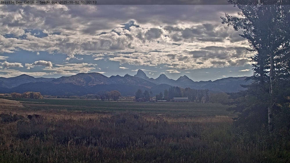 Grand Targhee - Teton Valley View