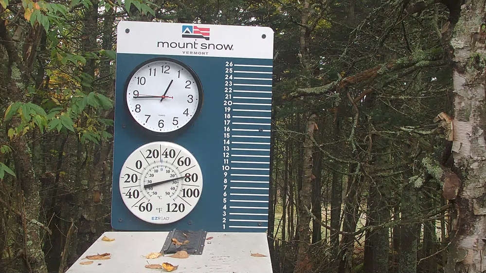 Mount Snow - Snow Stake