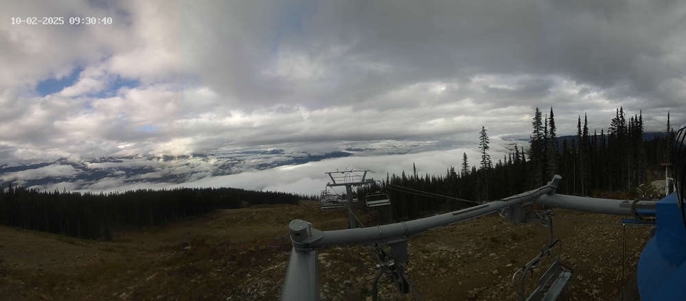 Revelstoke: Top of Stellar Chair Cam