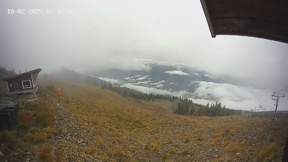 Revelstoke: Top of Stoke Chair Cam