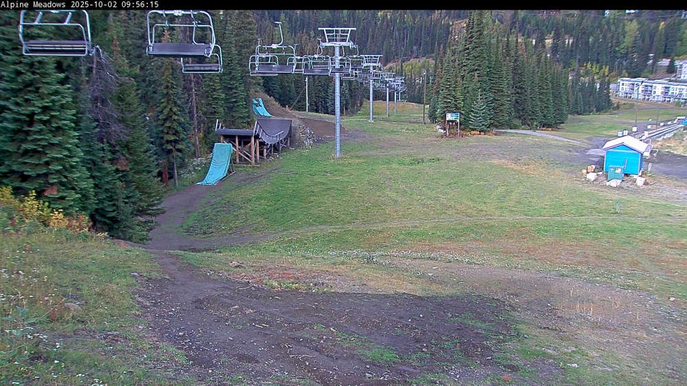 Silver Star Alpine Meadows Webcam