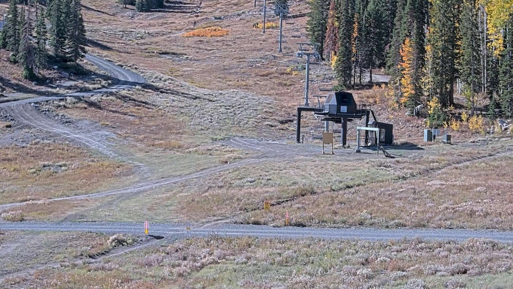 Solitude: Powderhorn II Lift Line