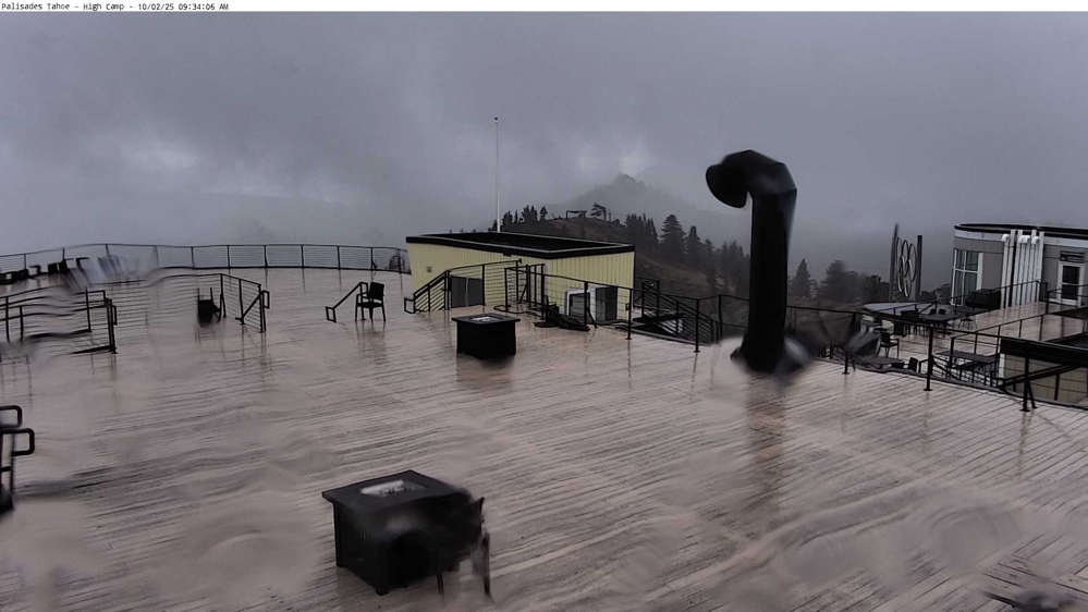 Palisades Tahoe Scope 8200' Cam