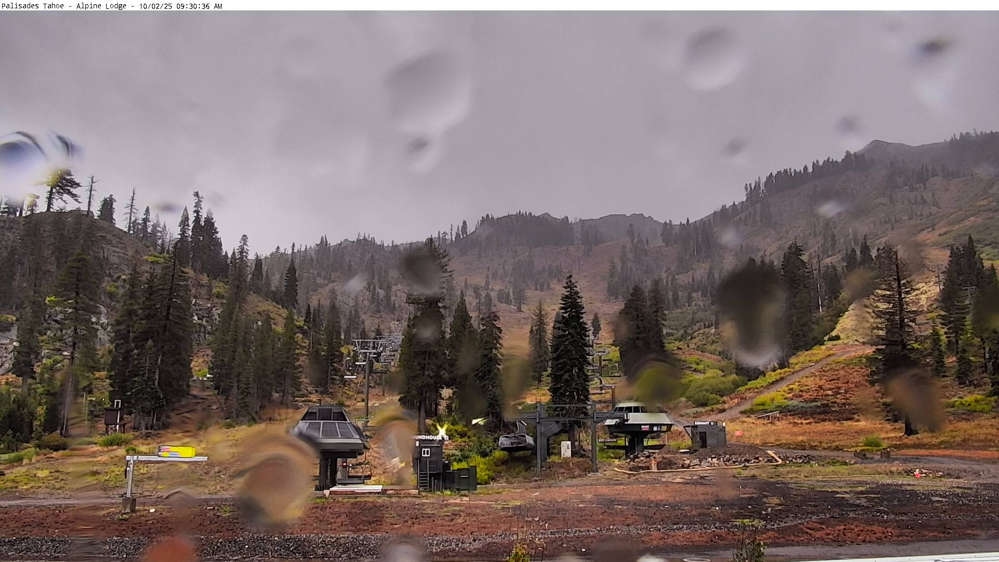 Palisades Tahoe - Alpine Peak Cam