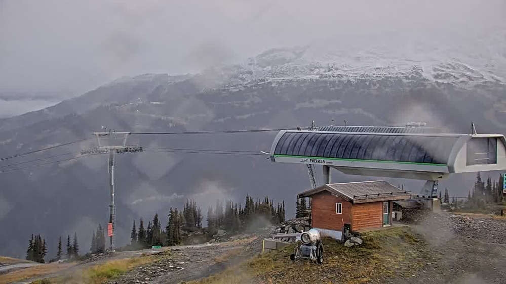 Roundhouse Lodge, Whistler Mountain