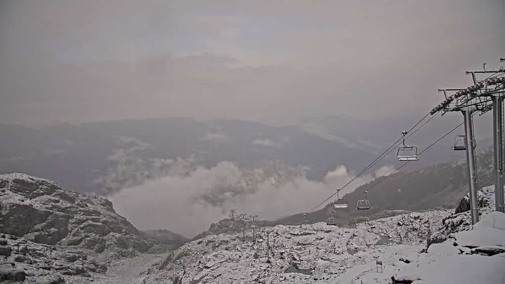 Glacier Express, Blackcomb Mountain