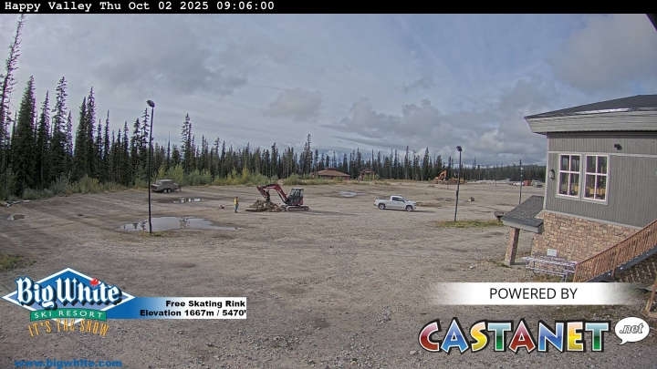 Big White Ski Resort Happy Valley Cam