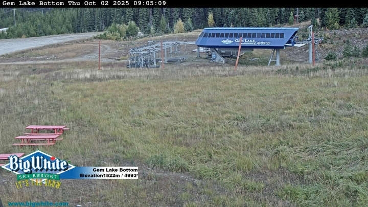 Big White Ski Resort Westridge