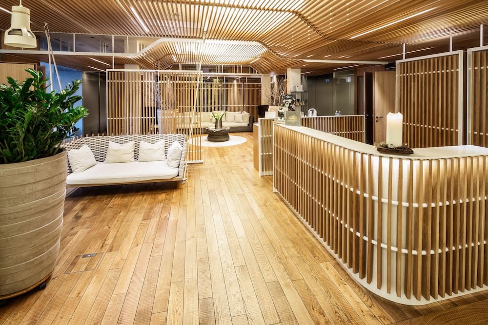 Spa reception