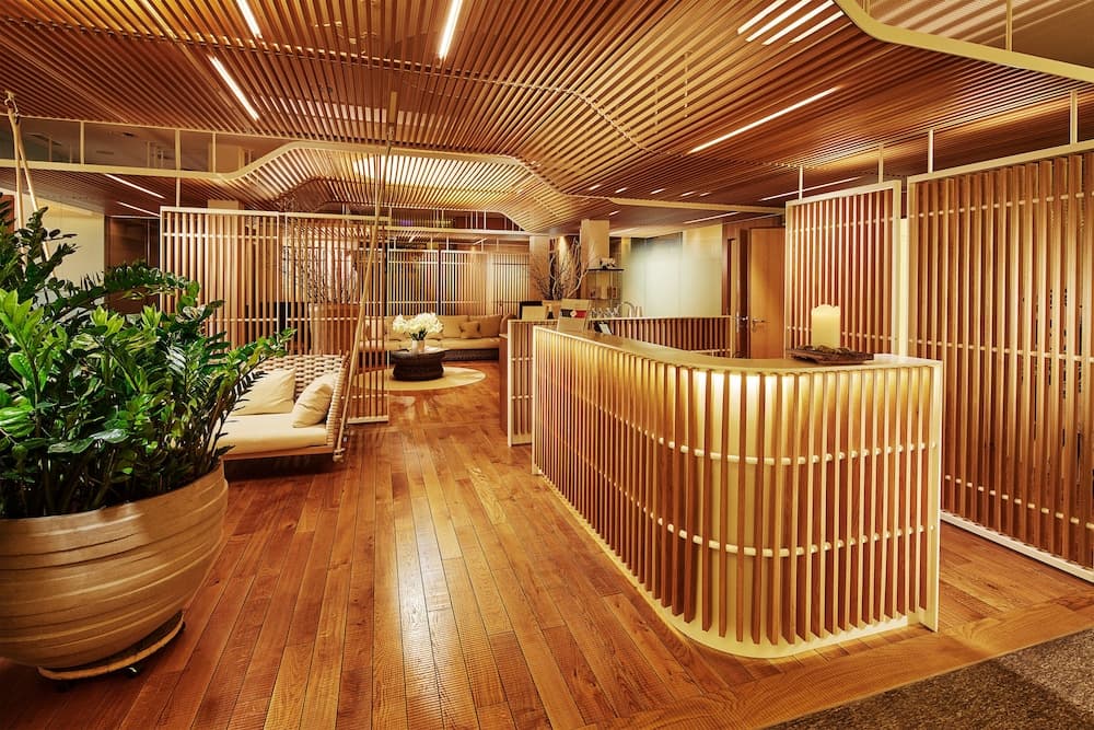 Spa reception
