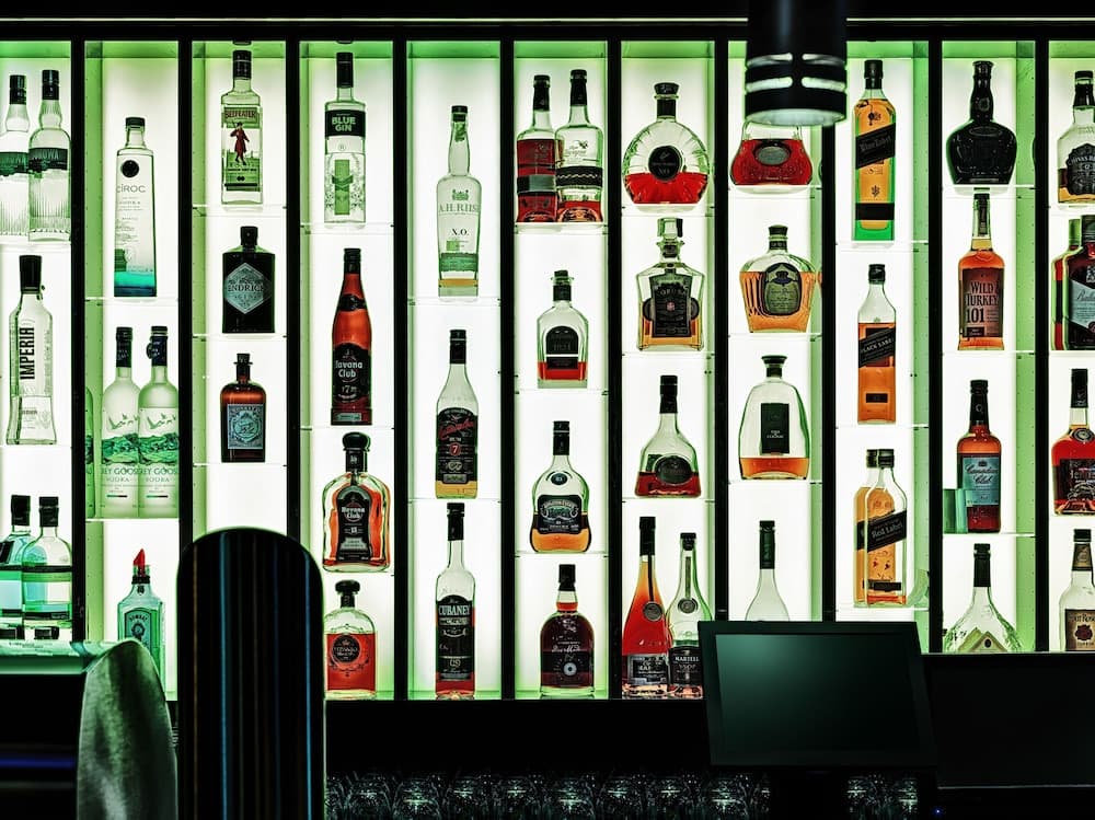 Bar (on property)