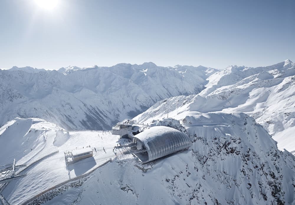 Ski hill