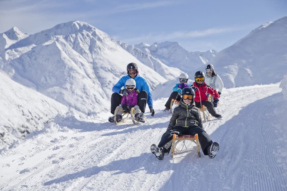 Sledding