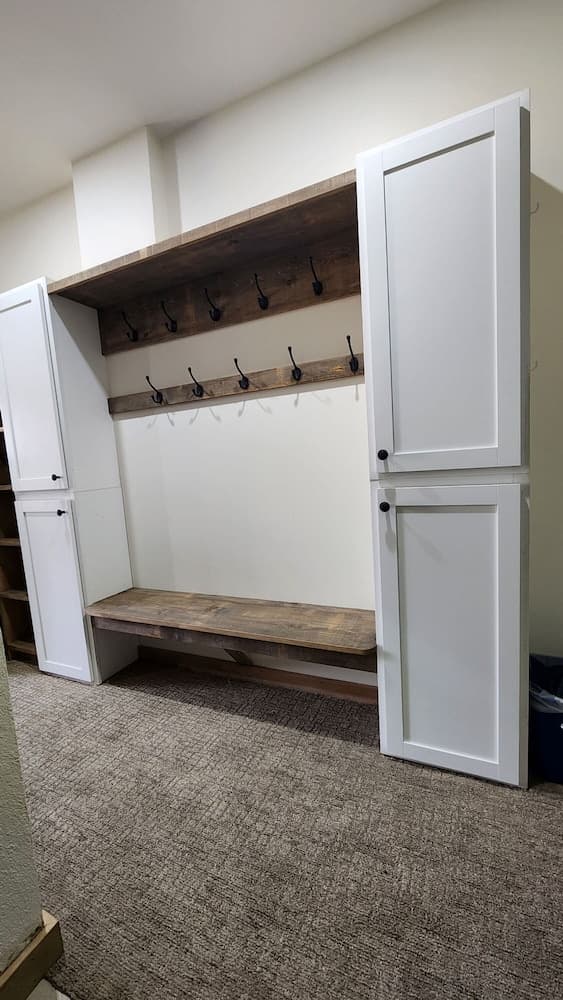 Equipment storage