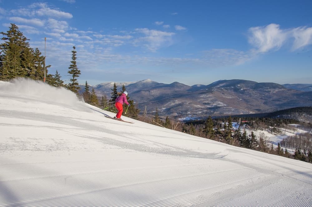 Snow and ski sports