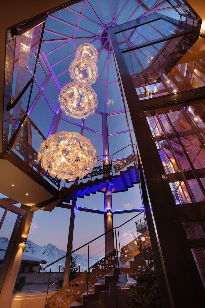 Interior detail