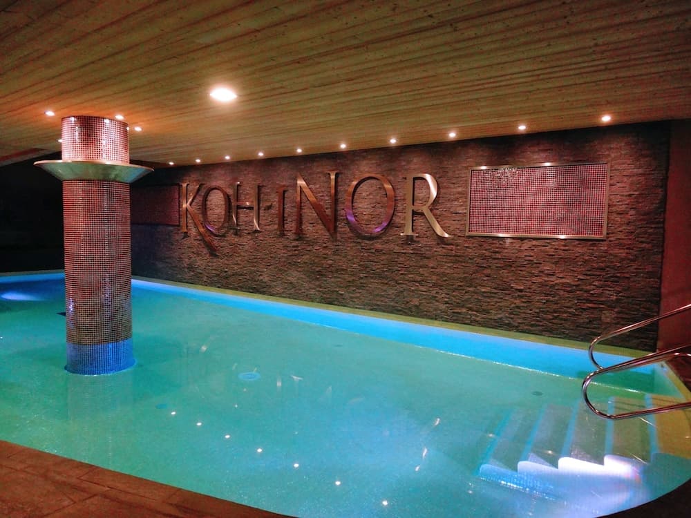 Indoor pool