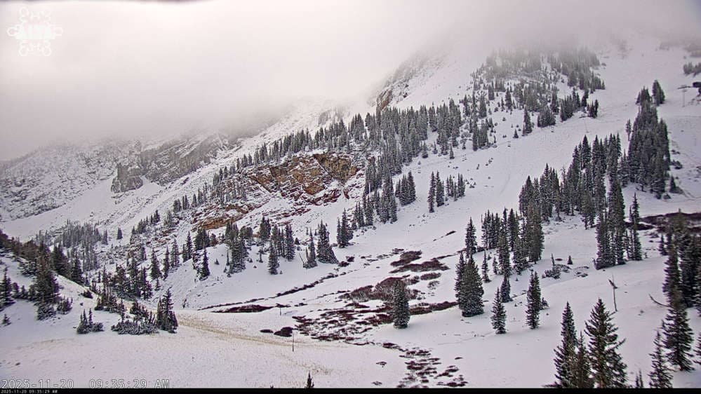 Alta Ski Area - Sugarloaf Peak Mountain webcam