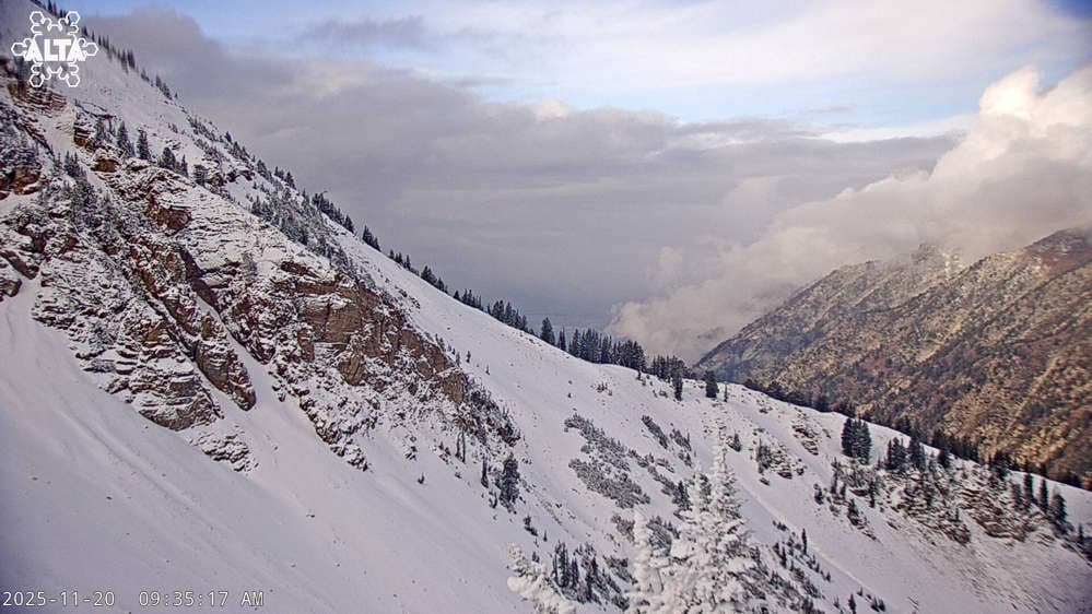 Alta Ski Area - Salt Lake Valley