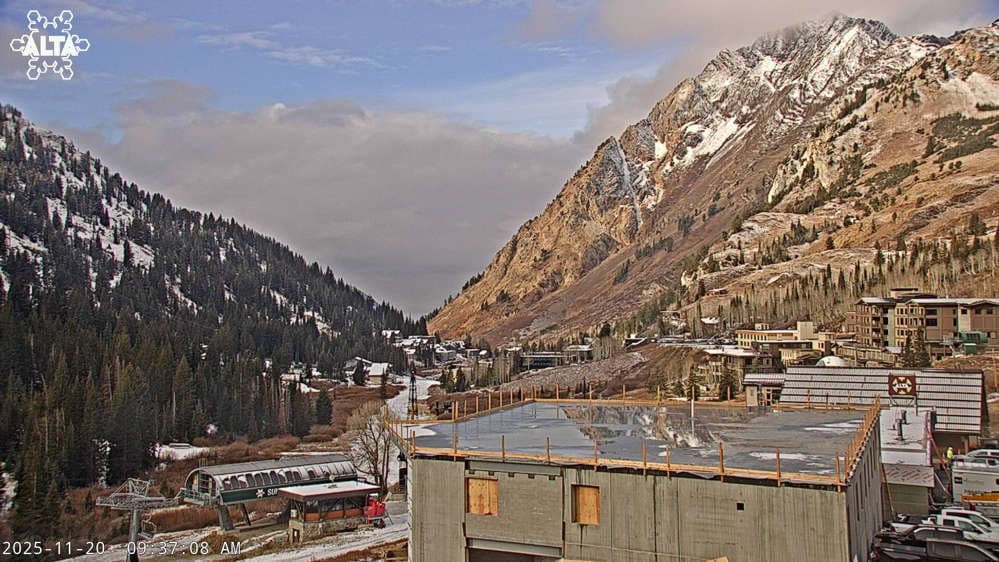 Alta Ski Area - Mount Superior Mountain webcam