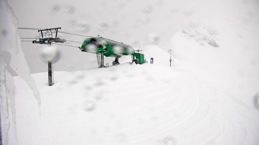 Top Of Glacier Bowl Express