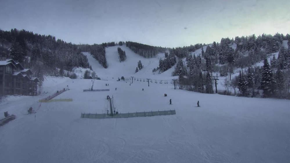 Deer Valley - Snow Park Lodge Cam