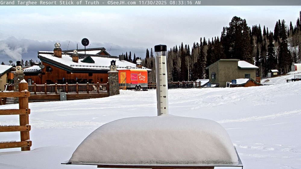 Grand Targhee - Stick of Truth