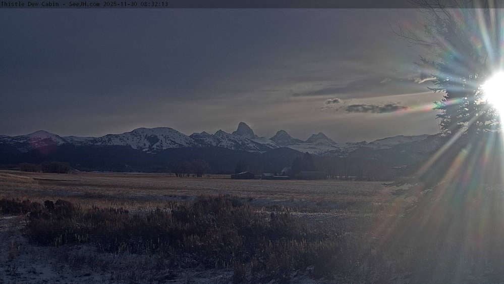 Grand Targhee - Teton Valley View
