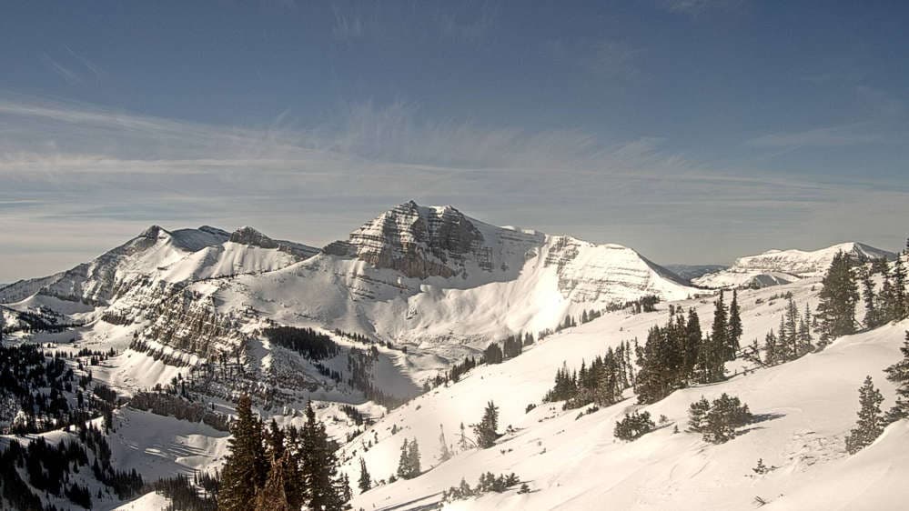 Jackson Hole - Cody Bowl Webcam