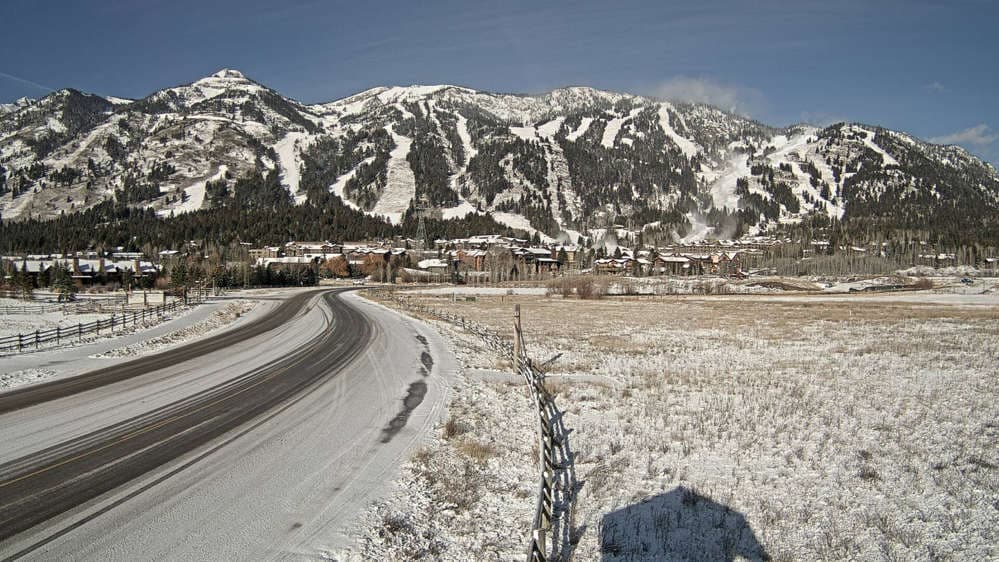 Jackson Hole - Après Vous from Teton Village Webcam
