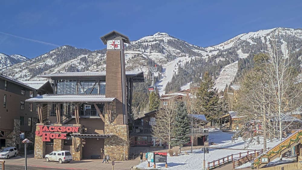 Jackson Hole - Tram Station Cam