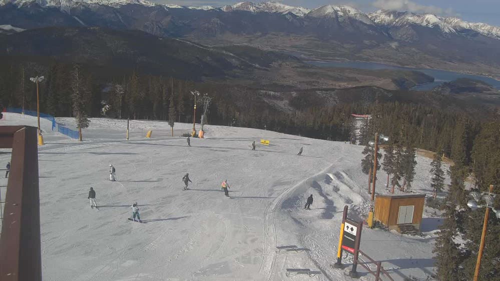 Keystone Dercum Mountain Webcam