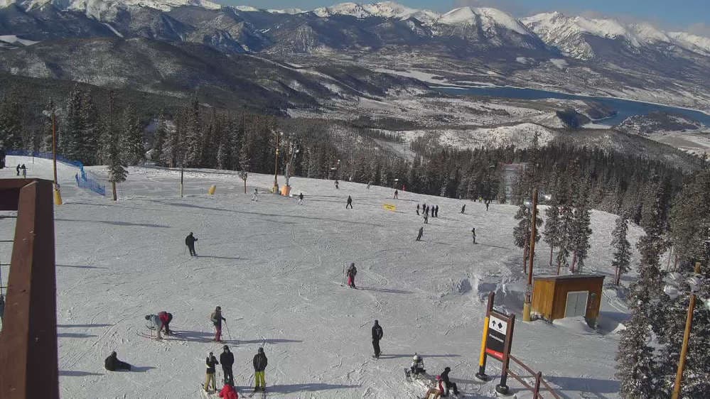 Keystone Dercum Mountain Webcam