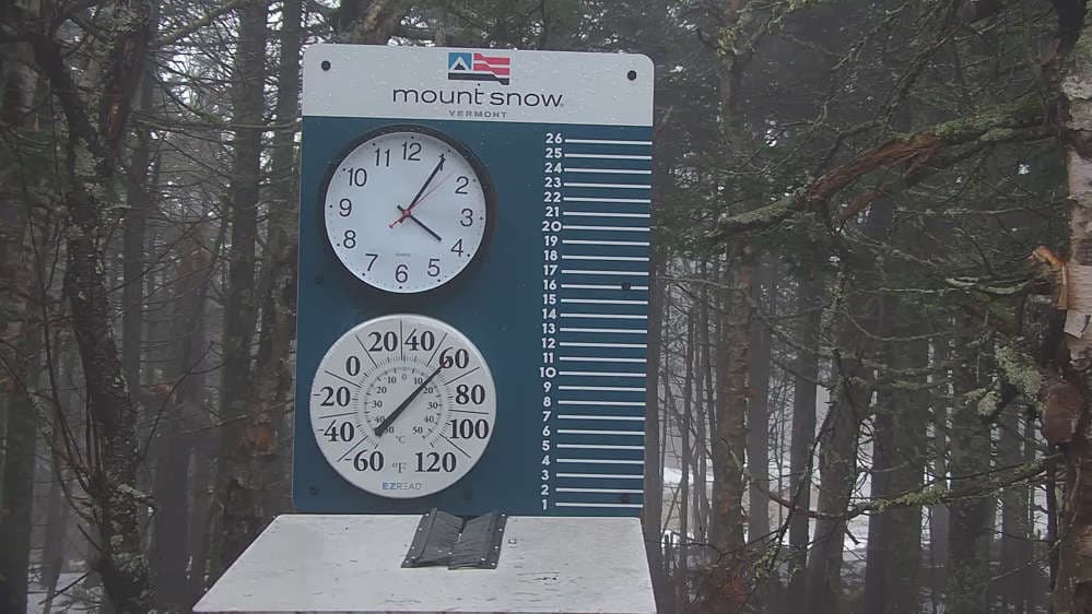 Mount Snow - Snow Stake