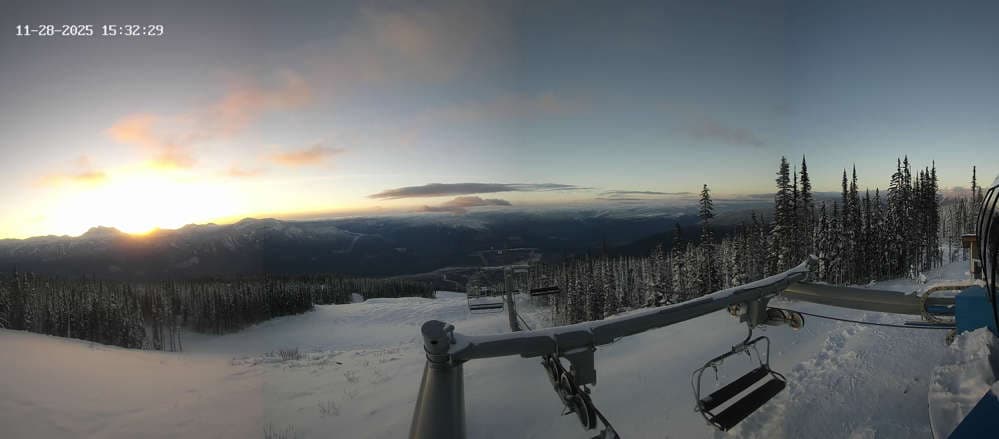 Revelstoke: Top of Stellar Chair Cam