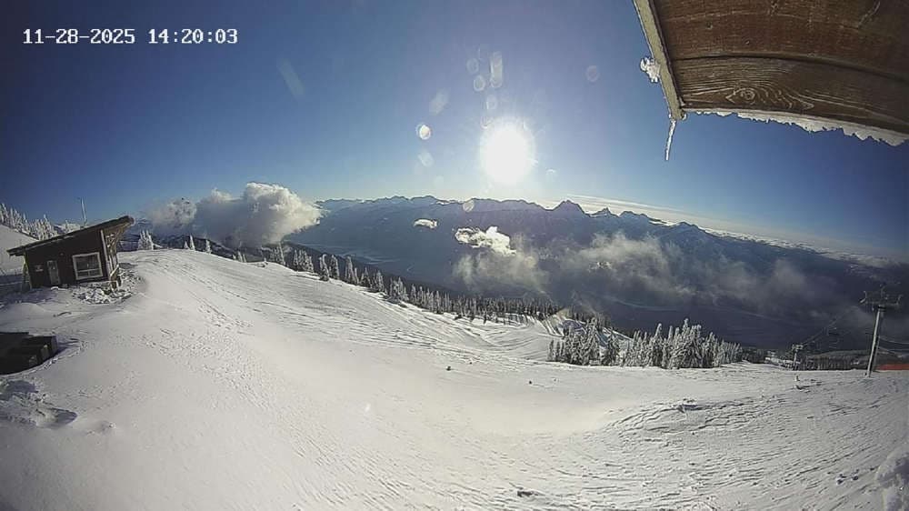 Revelstoke: Top of Stoke Chair Cam