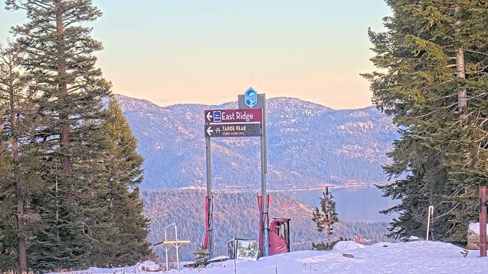 Northstar Mt. Pluto Summit