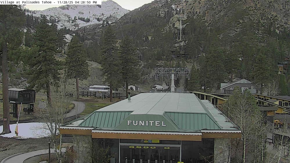 Palisades Tahoe - Olympic Valley Base 6200' Cam