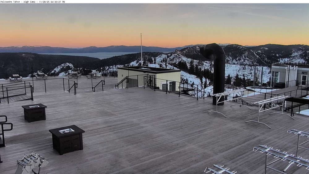 Palisades Tahoe Scope 8200' Cam