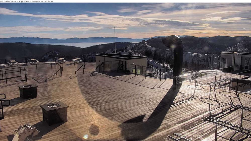 Palisades Tahoe Scope 8200' Cam