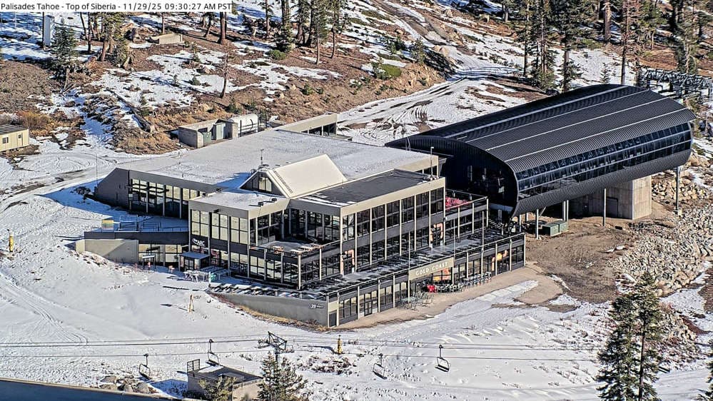 Palisades Tahoe - Siberia Cam
