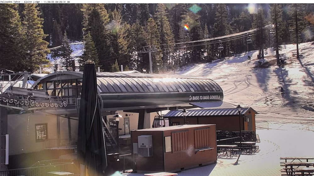 Palisades Tahoe - Alpine Peak Cam